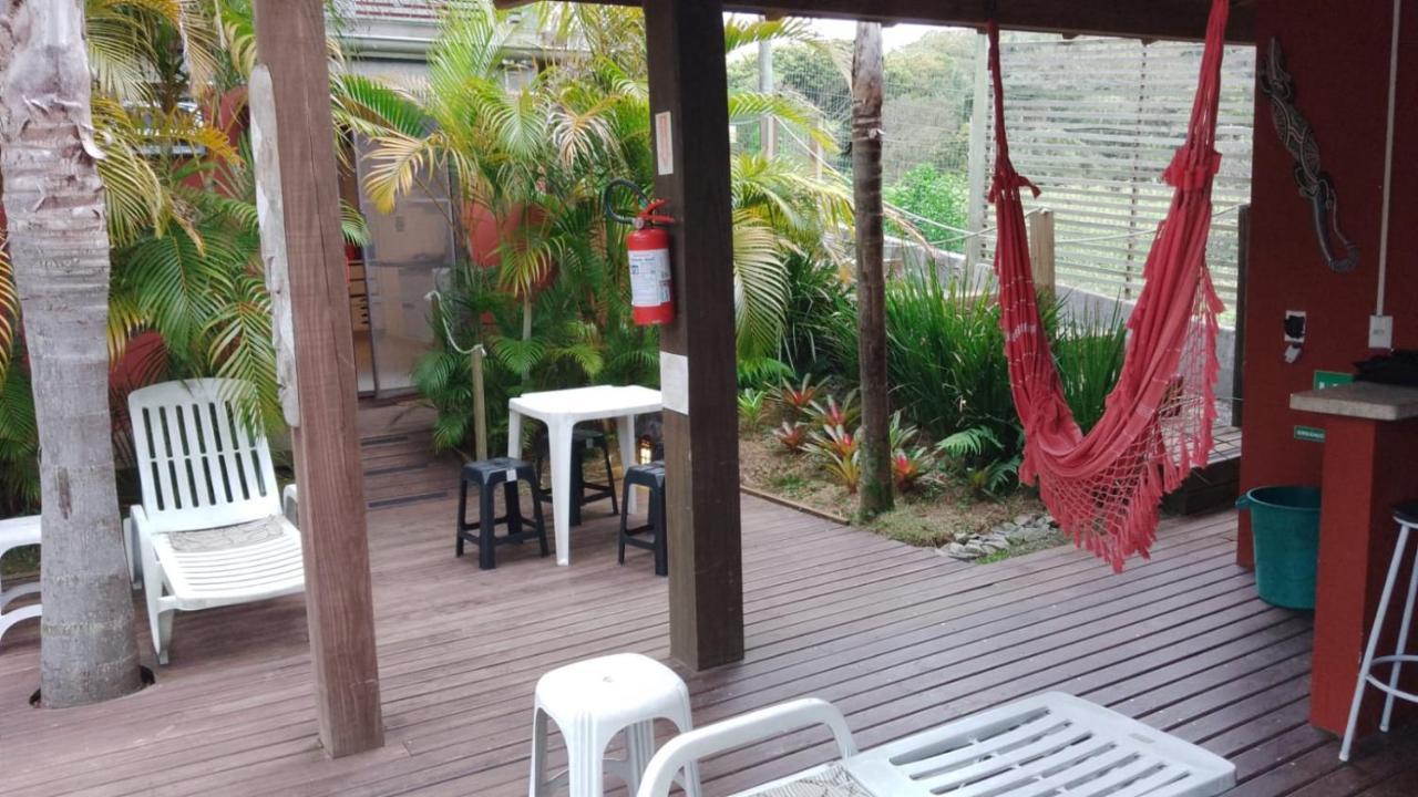 Pousada Morro Do Rosa Прайя-ду-Роза Екстериор снимка